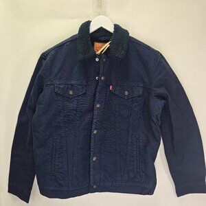 Levi's Men's Sherpa Trucker Jacket SIZE L